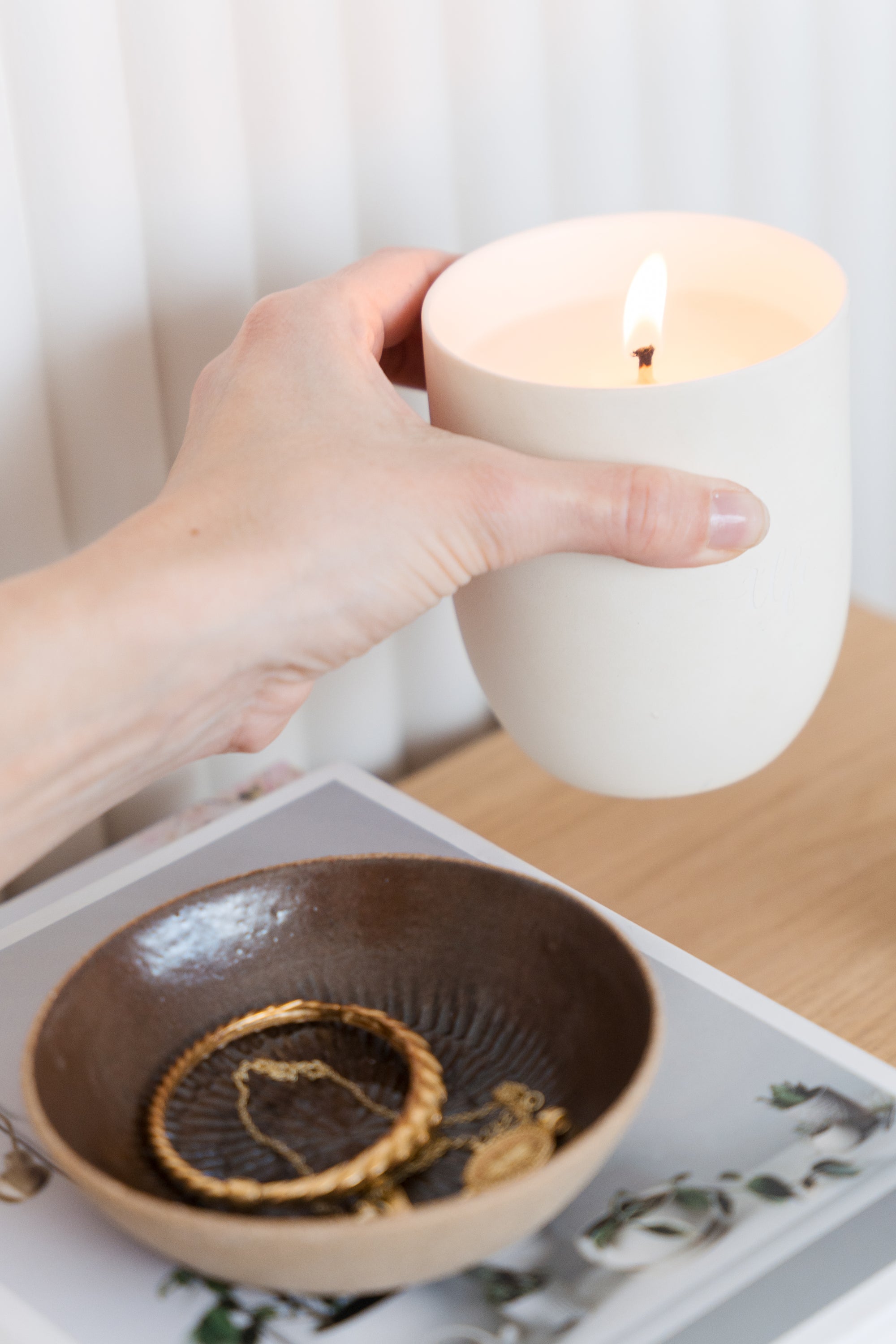Perfectly Imperfect - Ceramic Candles